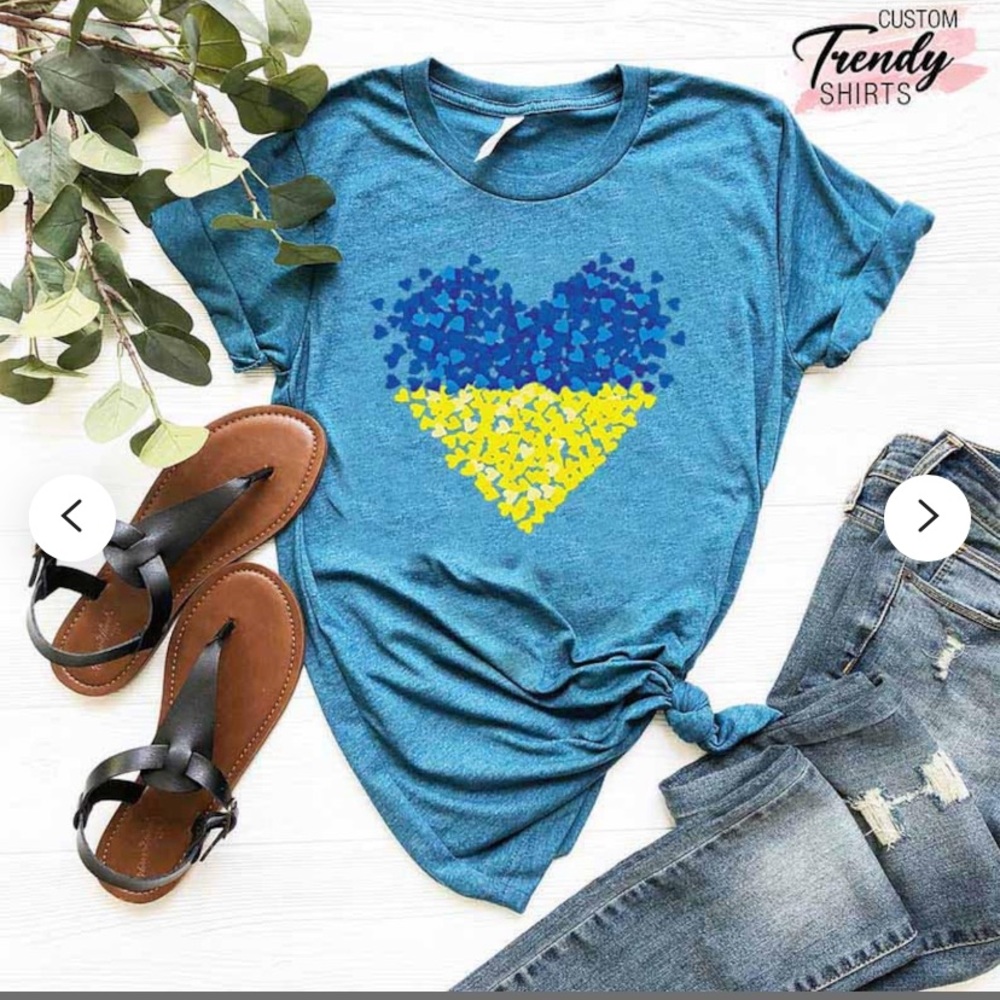 Love Ukraine T-shirt